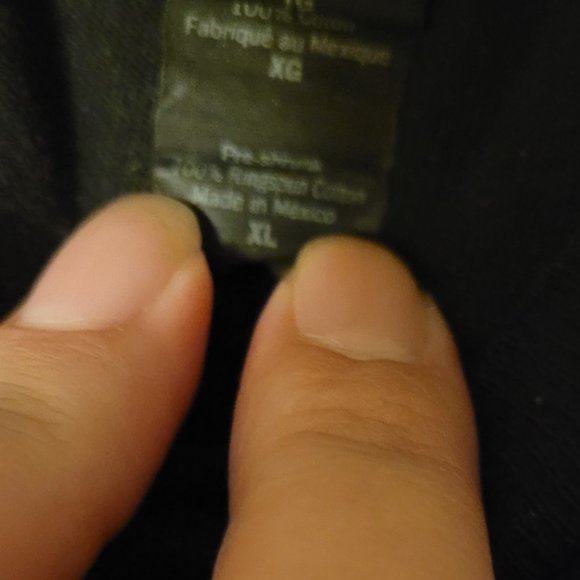 Deception of a ghost mens graphic band tee size xl - Picture 4 of 4